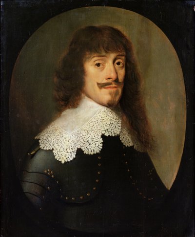 Bernard, Duke of Saxe-Weimar by Flemish School